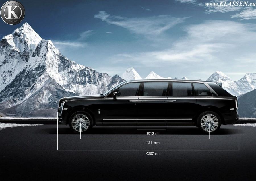  Rolls-Royce Cullinan by Klassen 2018 года  (фото 7 из 7)
